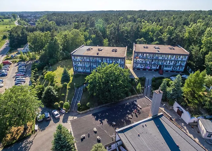 Station touristique Osrodek Wypoczynkowy Eden Kąty Rybackie