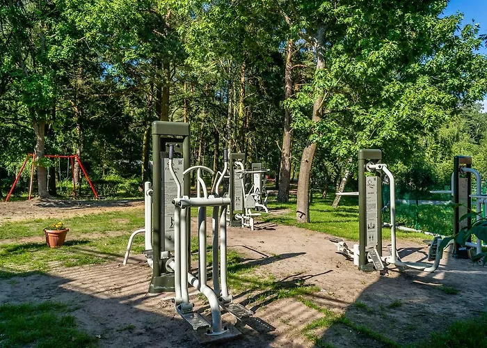 Station touristique Osrodek Wypoczynkowy Eden Kąty Rybackie